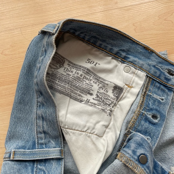 Levi’s 501 Original Short - Size 27 - Picture 5 of 5